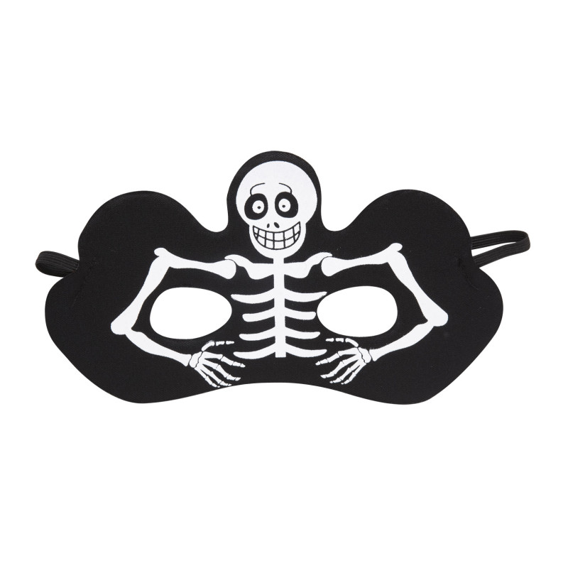 Kostýmová maska, čierna